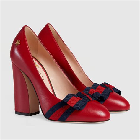 gucci dames schoenen pumps|Gucci Heels for Women .